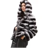 Jade Montenapoleone - Amanda Chinchilla Jacket - Fur Coat - Luxury Exclusive Collection - Avvenice^ Jackets