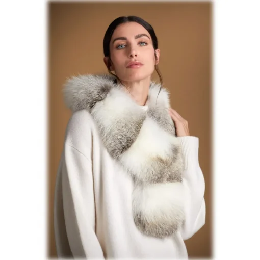 Jade Montenapoleone - Angelic Scarf - Luxury Exclusive Collection - Avvenice^ Scarves