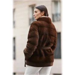 Jade Montenapoleone - Betty Mink Fur - Fur Coat - Luxury Exclusive Collection - Avvenice