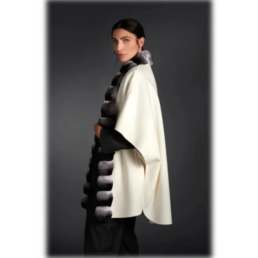 Jade Montenapoleone - Blanca Coat - Fur Coat - Luxury Exclusive Collection - Avvenice