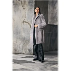 Jade Montenapoleone - Britney Mink Fur - Fur Coat - Luxury Exclusive Collection - Avvenice^ Jackets