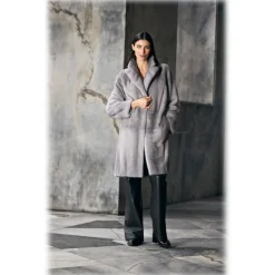 Jade Montenapoleone - Britney Mink Fur - Fur Coat - Luxury Exclusive Collection - Avvenice^ Jackets
