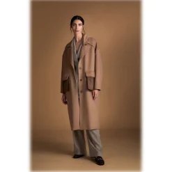 Jade Montenapoleone - Carlotta Coat - Fur Coat - Luxury Exclusive Collection - Avvenice^ Jackets