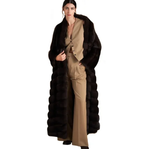 Jade Montenapoleone - Denise Fur - Fur Coat - Luxury Exclusive Collection - Avvenice^ Jackets
