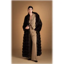 Jade Montenapoleone - Denise Fur - Fur Coat - Luxury Exclusive Collection - Avvenice^ Jackets