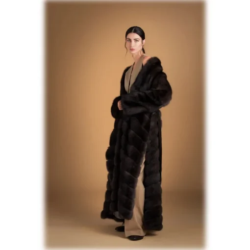 Jade Montenapoleone - Denise Fur - Fur Coat - Luxury Exclusive Collection - Avvenice^ Jackets
