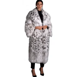 Jade Montenapoleone - Lorraine Lynx Fur - Fur Coat - Luxury Exclusive Collection - Avvenice^ Jackets