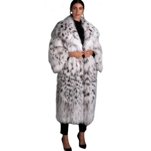 Jade Montenapoleone - Lorraine Lynx Fur - Fur Coat - Luxury Exclusive Collection - Avvenice^ Jackets