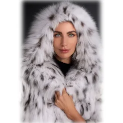 Jade Montenapoleone - Lorraine Lynx Fur - Fur Coat - Luxury Exclusive Collection - Avvenice^ Jackets