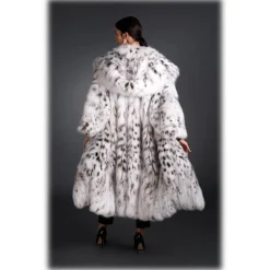 Jade Montenapoleone - Lorraine Lynx Fur - Fur Coat - Luxury Exclusive Collection - Avvenice^ Jackets