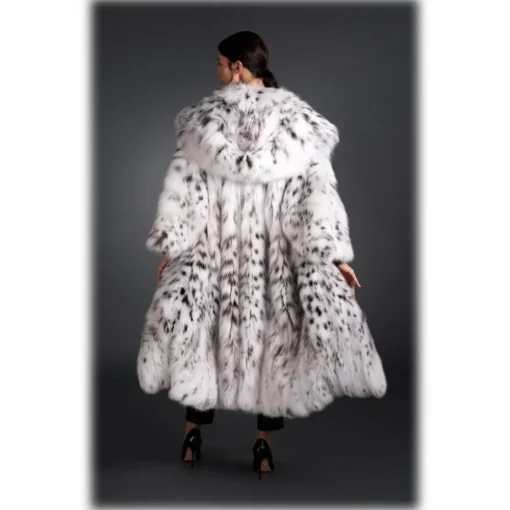 Jade Montenapoleone - Lorraine Lynx Fur - Fur Coat - Luxury Exclusive Collection - Avvenice^ Jackets