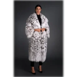 Jade Montenapoleone - Lorraine Lynx Fur - Fur Coat - Luxury Exclusive Collection - Avvenice^ Jackets