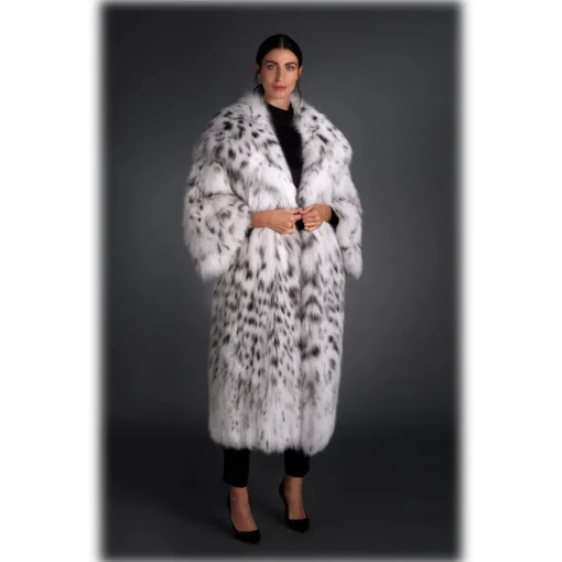 Jade Montenapoleone - Lorraine Lynx Fur - Fur Coat - Luxury Exclusive Collection - Avvenice^ Jackets
