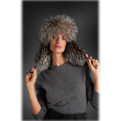 Jade Montenapoleone - Masha Hat - Fur Coat - Luxury Exclusive Collection - Avvenice