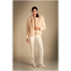 Jade Montenapoleone - Valentine  Jacket - Fur Coat - Luxury Exclusive Collection - Avvenice^ Jackets