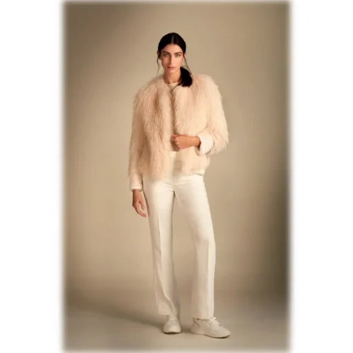 Jade Montenapoleone - Valentine  Jacket - Fur Coat - Luxury Exclusive Collection - Avvenice^ Jackets