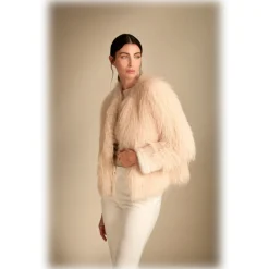 Jade Montenapoleone - Valentine  Jacket - Fur Coat - Luxury Exclusive Collection - Avvenice^ Jackets