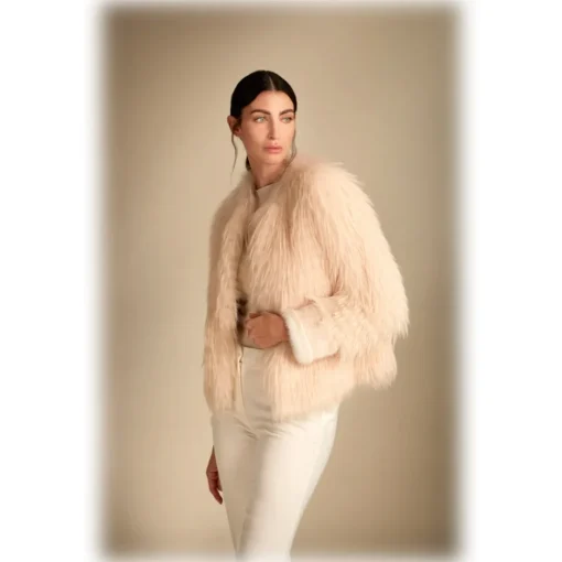 Jade Montenapoleone - Valentine  Jacket - Fur Coat - Luxury Exclusive Collection - Avvenice^ Jackets