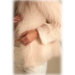 Jade Montenapoleone - Valentine  Jacket - Fur Coat - Luxury Exclusive Collection - Avvenice^ Jackets
