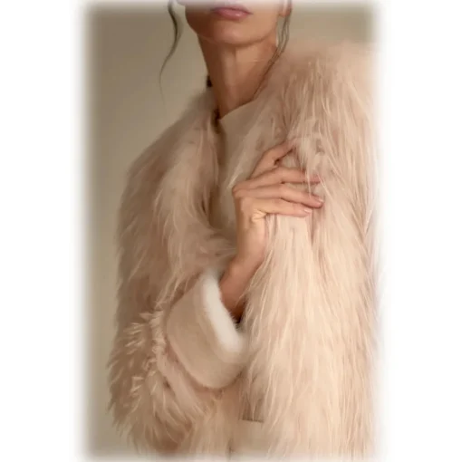 Jade Montenapoleone - Valentine  Jacket - Fur Coat - Luxury Exclusive Collection - Avvenice^ Jackets