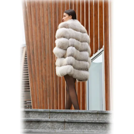 Jade Montenapoleone - Vanessa Fox Fur - Fur Coat - Luxury Exclusive Collection - Avvenice