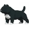 Jekca - American Bully 01-M02 - Big - Lego - Sculpture - Construction - 4D - Brick Animals - Toys - Avvenice^ Games
