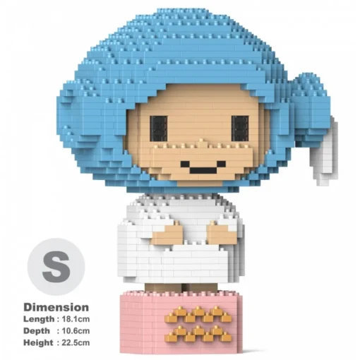 Jekca - Aquarius 01S - Lego - Sculpture - Construction - 4D - Brick Animals - Toys - Avvenice^ Games