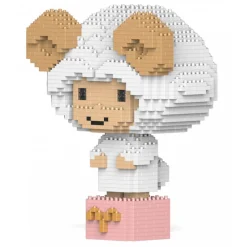 Jekca - Aries 01 - Big - Lego - Sculpture - Construction - 4D - Brick Animals - Toys - Avvenice^ Games