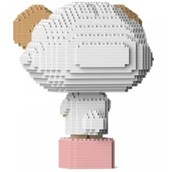 Jekca - Aries 01 - Big - Lego - Sculpture - Construction - 4D - Brick Animals - Toys - Avvenice^ Games