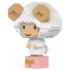 Jekca - Aries 01S - Lego - Sculpture - Construction - 4D - Brick Animals - Toys - Avvenice^ Games