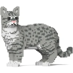Jekca - Australian Mist 01S-M02 - Lego - Sculpture - Construction - 4D - Brick Animals - Toys - Avvenice^ Games