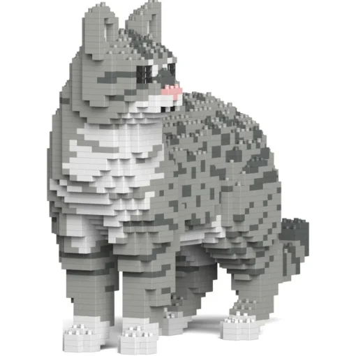 Jekca - Australian Mist 01S-M02 - Lego - Sculpture - Construction - 4D - Brick Animals - Toys - Avvenice^ Games