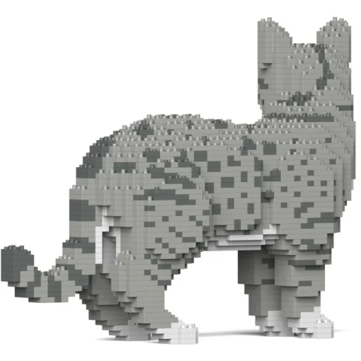 Jekca - Australian Mist 01S-M02 - Lego - Sculpture - Construction - 4D - Brick Animals - Toys - Avvenice^ Games