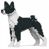 Jekca - Basenji 01-M02 - Big - Lego - Sculpture - Construction - 4D - Brick Animals - Toys - Avvenice^ Games