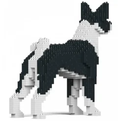 Jekca - Basenji 01-M02 - Big - Lego - Sculpture - Construction - 4D - Brick Animals - Toys - Avvenice^ Games