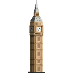 Jekca - Big Ben 01S - Lego - Sculpture - Construction - 4D - Brick Animals - Toys - Avvenice^ Games