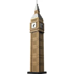 Jekca - Big Ben 01S - Lego - Sculpture - Construction - 4D - Brick Animals - Toys - Avvenice^ Games