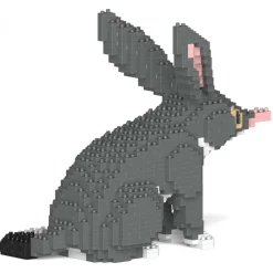 Jekca - Bilby 01 - Lego - Sculpture - Construction - 4D - Brick Animals - Toys - Avvenice