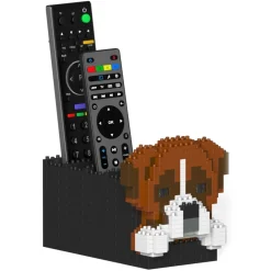 Jekca - Boxer Remote Control Rack 01S - Lego - Sculpture - Construction - 4D - Brick Animals - Toys - Avvenice^ Games