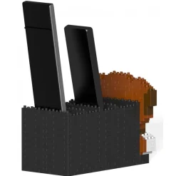 Jekca - Boxer Remote Control Rack 01S - Lego - Sculpture - Construction - 4D - Brick Animals - Toys - Avvenice^ Games