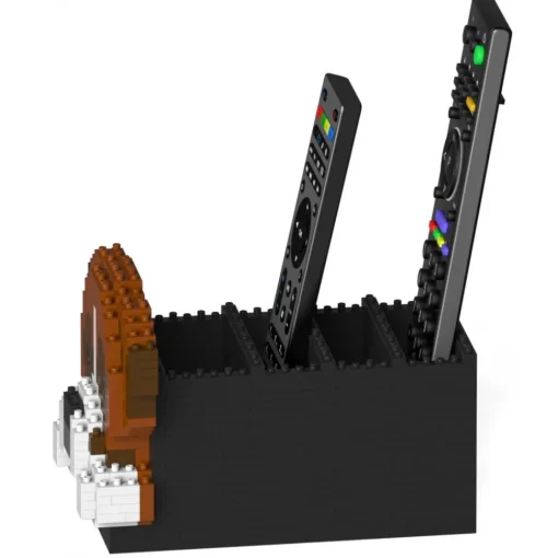 Jekca - Boxer Remote Control Rack 01S - Lego - Sculpture - Construction - 4D - Brick Animals - Toys - Avvenice^ Games