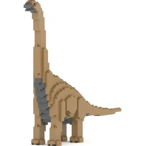 Jekca - Brachiosaurus 01S-M01 - Big - Lego - Sculpture - Construction - 4D - Brick Animals - Toys - Avvenice