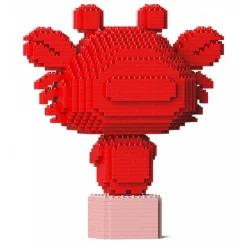 Jekca - Cancer 01S - Lego - Sculpture - Construction - 4D - Brick Animals - Toys - Avvenice^ Games