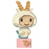 Jekca - Capricorn 01S - Lego - Sculpture - Construction - 4D - Brick Animals - Toys - Avvenice^ Games