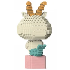Jekca - Capricorn 01S - Lego - Sculpture - Construction - 4D - Brick Animals - Toys - Avvenice^ Games