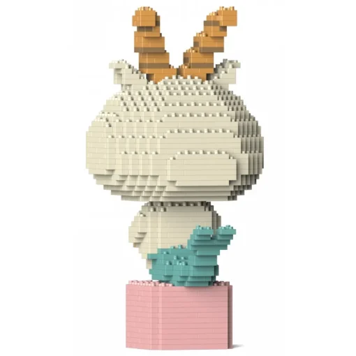 Jekca - Capricorn 01S - Lego - Sculpture - Construction - 4D - Brick Animals - Toys - Avvenice^ Games