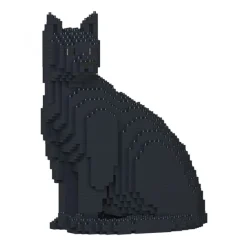 Jekca - Cat 06S-M02 - Lego - Sculpture - Construction - 4D - Brick Animals - Toys - Avvenice^ Games