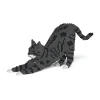 Jekca - Cat 05S-M02 - Lego - Sculpture - Construction - 4D - Brick Animals - Toys - Avvenice^ Games