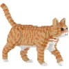 Jekca - Cat 03S-M01B - Lego - Sculpture - Construction - 4D - Brick Animals - Toys - Avvenice^ Games