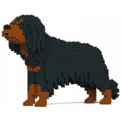 Jekca - Cavalier King Charles Spaniel 01-M04 - Big - Lego - Sculpture - Construction - 4D - Brick Animals - Toys - Avvenice^ Games